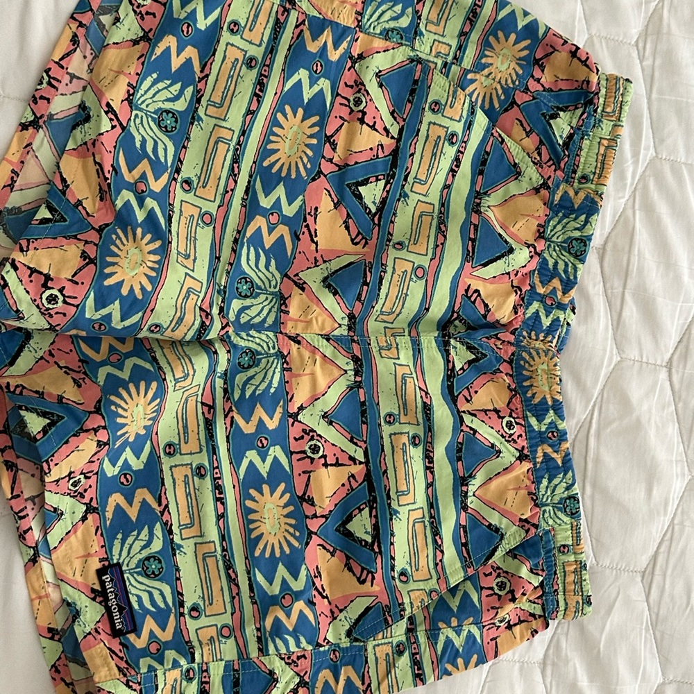 Patagonia Multicolor Patterned Swim Trunks
